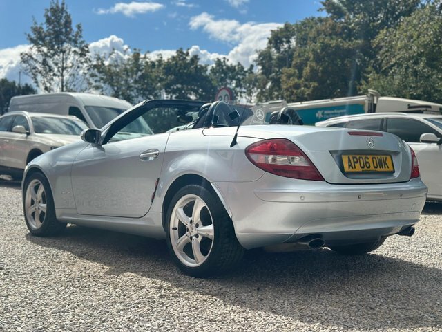 Mercedes-Benz SLK Slk200 Kompressor Silver #4