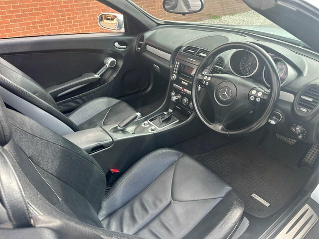 Mercedes-Benz SLK Slk200 Kompressor Silver #5