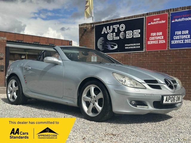 Mercedes-Benz SLK Slk200 Kompressor Silver
