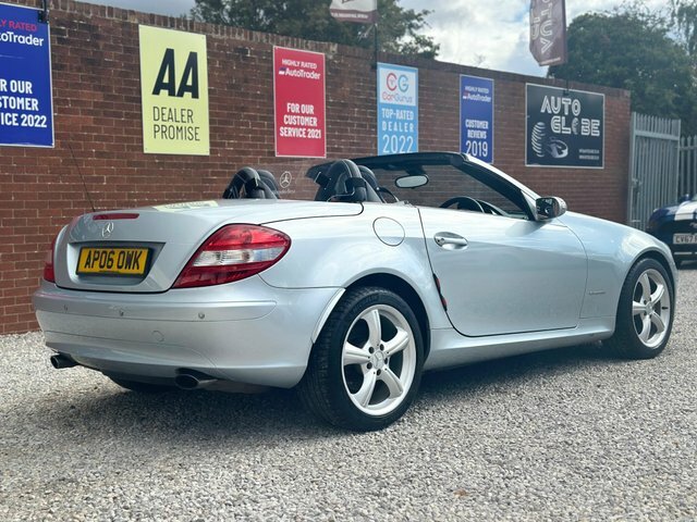 Mercedes-Benz SLK Slk200 Kompressor Silver #3