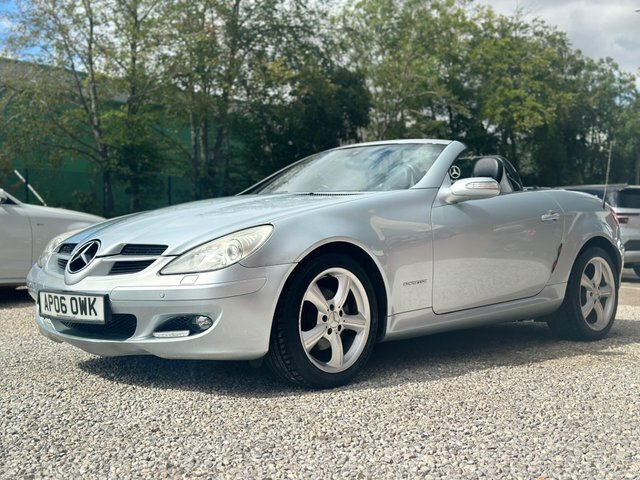 Mercedes-Benz SLK Slk200 Kompressor Silver #2