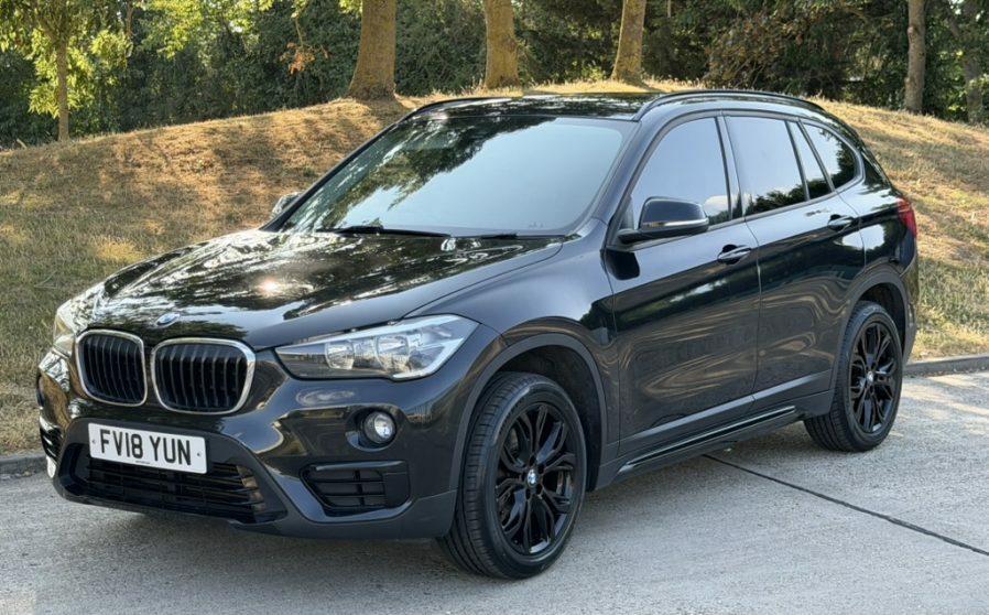 BMW X1 X1 Xdrive20d Sport Black