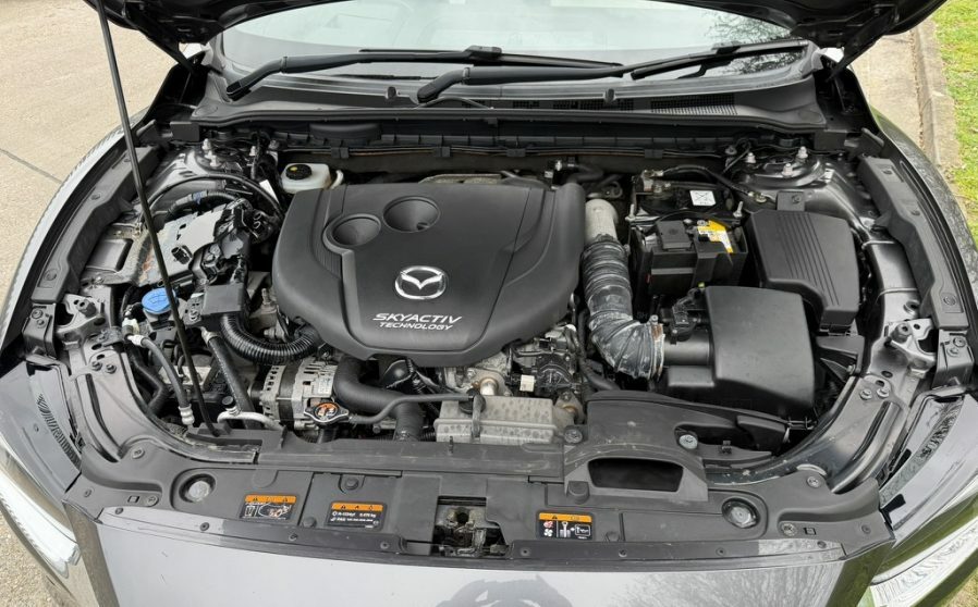 Mazda 6 Red #35
