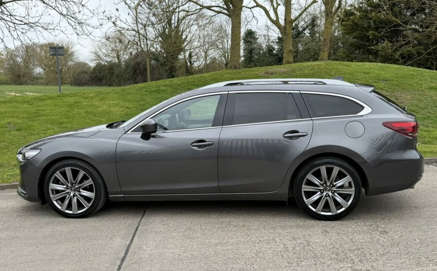 Mazda 6 6 Gt Sport Nav D WA68HGJ Grey #3