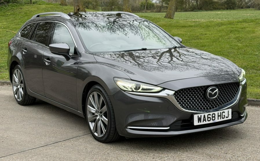 Mazda 6 6 Gt Sport Nav D WA68HGJ Grey #4