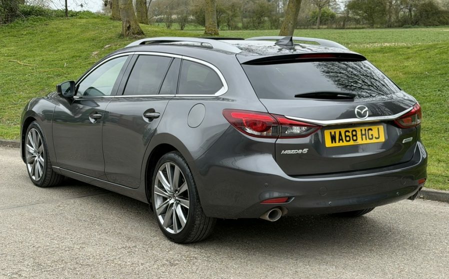Mazda 6 6 Gt Sport Nav D WA68HGJ Grey #2