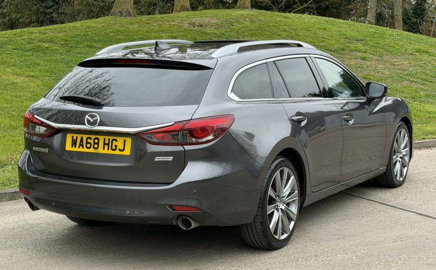 Mazda 6 6 Gt Sport Nav D WA68HGJ Grey #6