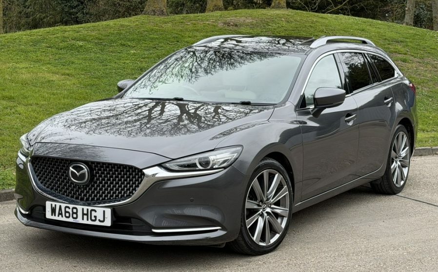 Mazda 6 6 Gt Sport Nav D Grey