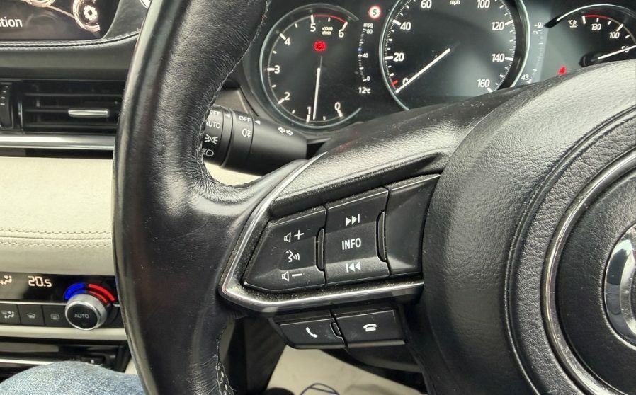 Mazda 6 Red #21