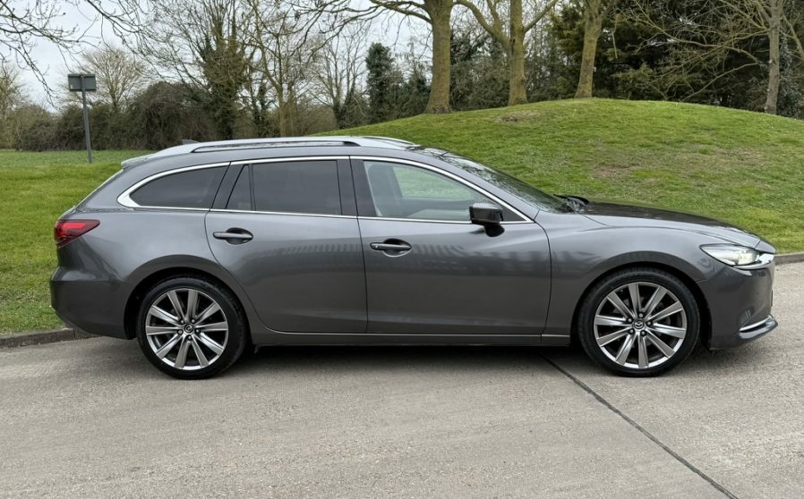 Mazda 6 6 Gt Sport Nav D WA68HGJ Grey #5