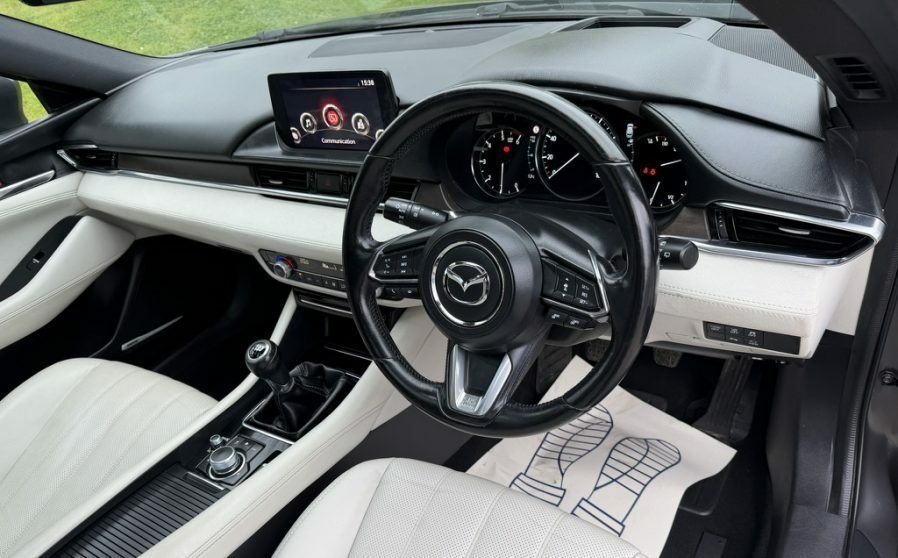 Mazda 6 Red #8