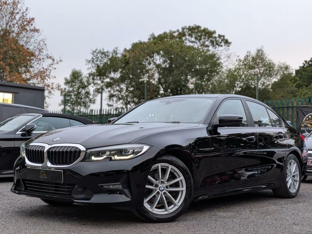 BMW 3 Series 2.0 318D Mht Se Euro 6 Ss Black #4