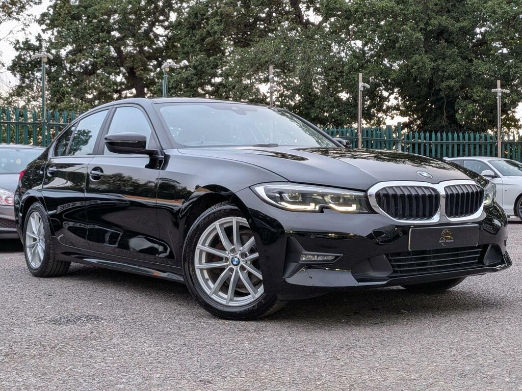 BMW 3 Series 2.0 318D Mht Se Euro 6 Ss Black