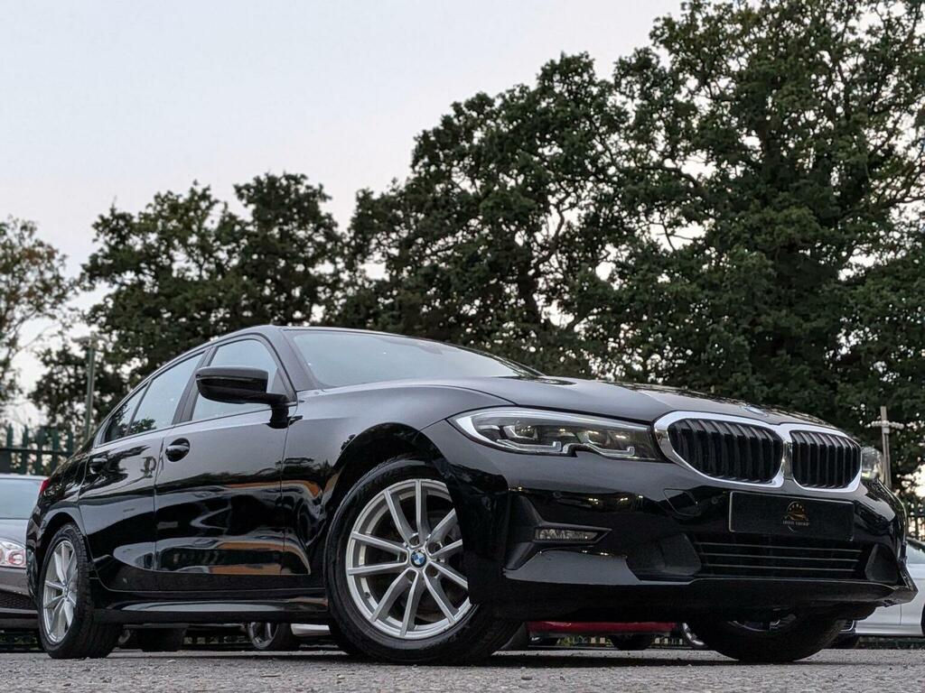 BMW 3 Series 2.0 318D Mht Se Euro 6 Ss Black #3