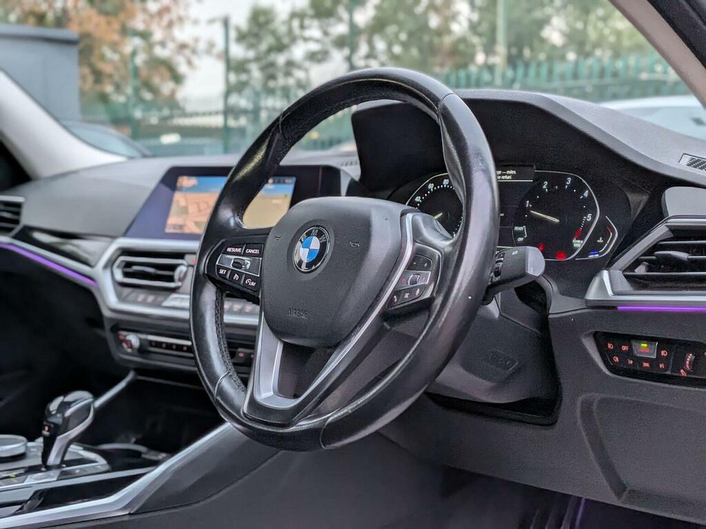 BMW 3 Series 2.0 318D Mht Se Euro 6 Ss Black #2