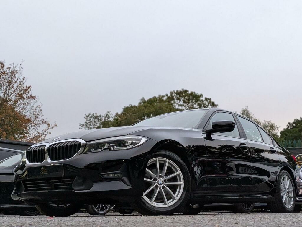 BMW 3 Series 2.0 318D Mht Se Euro 6 Ss Black #5