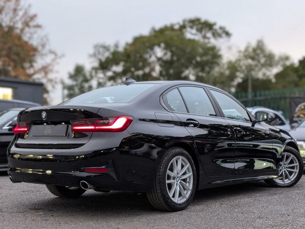 BMW 3 Series 2.0 318D Mht Se Euro 6 Ss Black #6