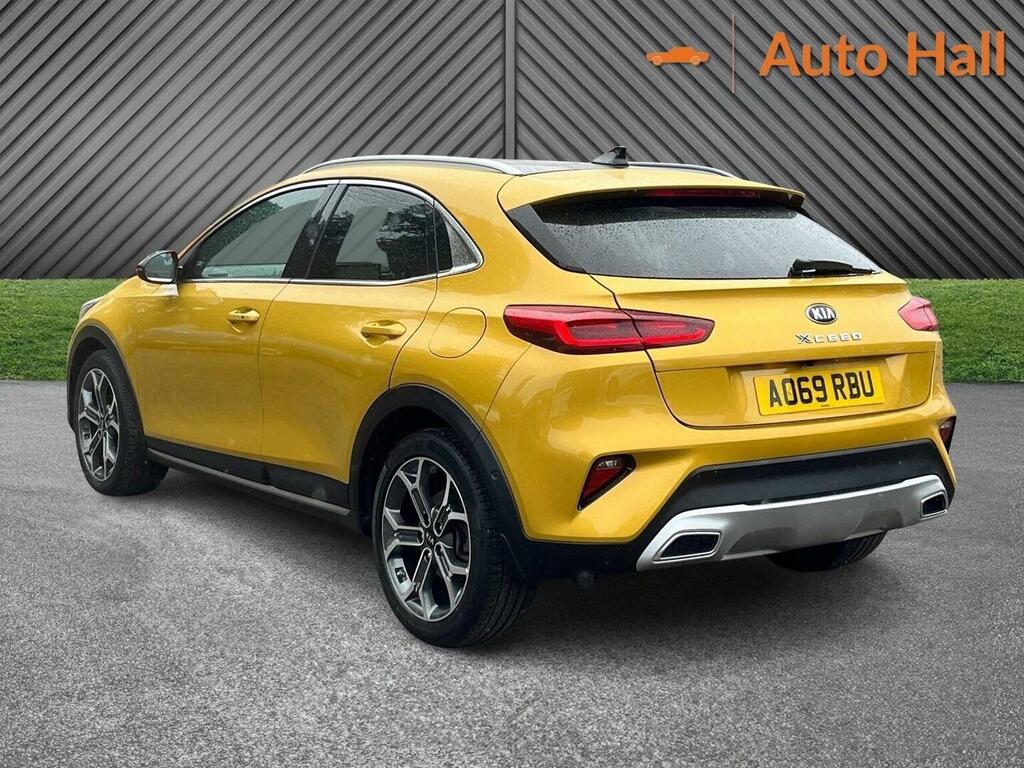 Kia Xceed 1.4 T-gdi First Edition Euro 6 Ss 2019 Yellow #4