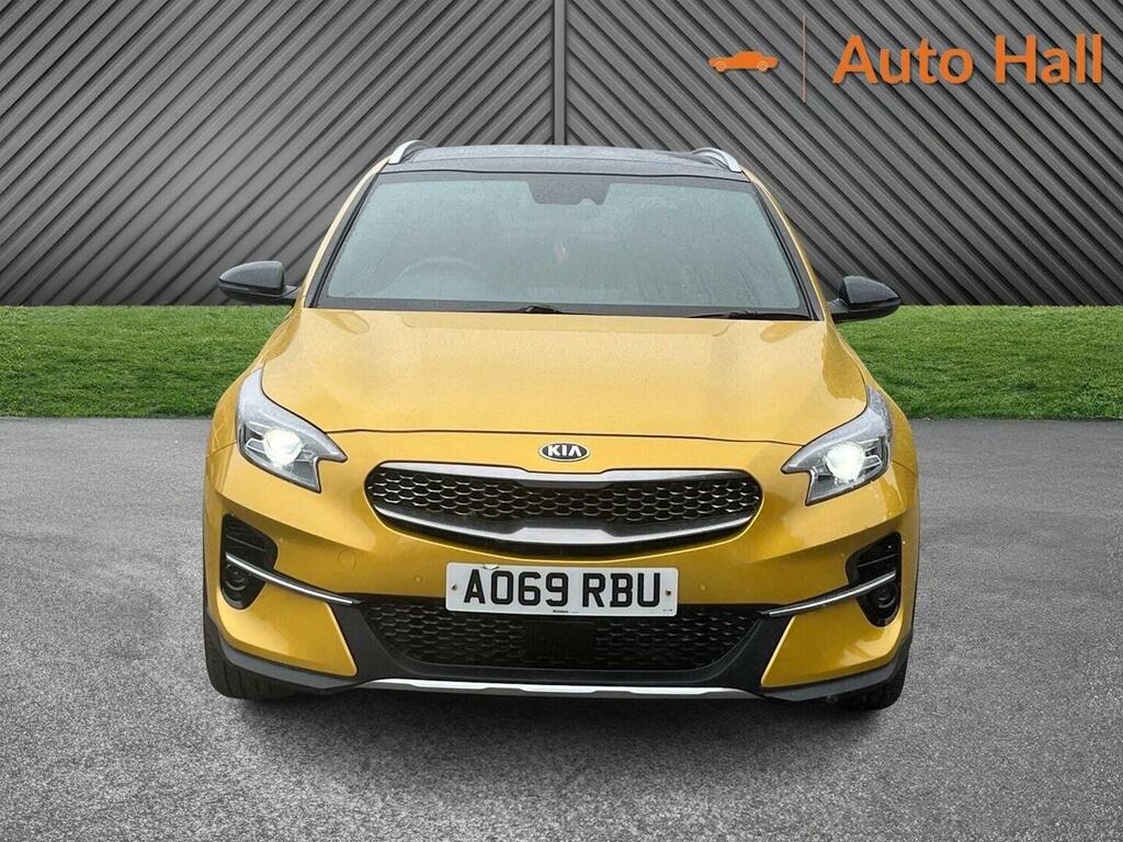 Kia Xceed 1.4 T-gdi First Edition Euro 6 Ss 2019 Yellow #2