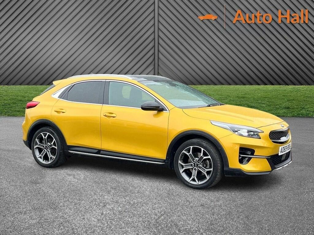 Kia Xceed 1.4 T-gdi First Edition Euro 6 Ss 2019 Yellow #5