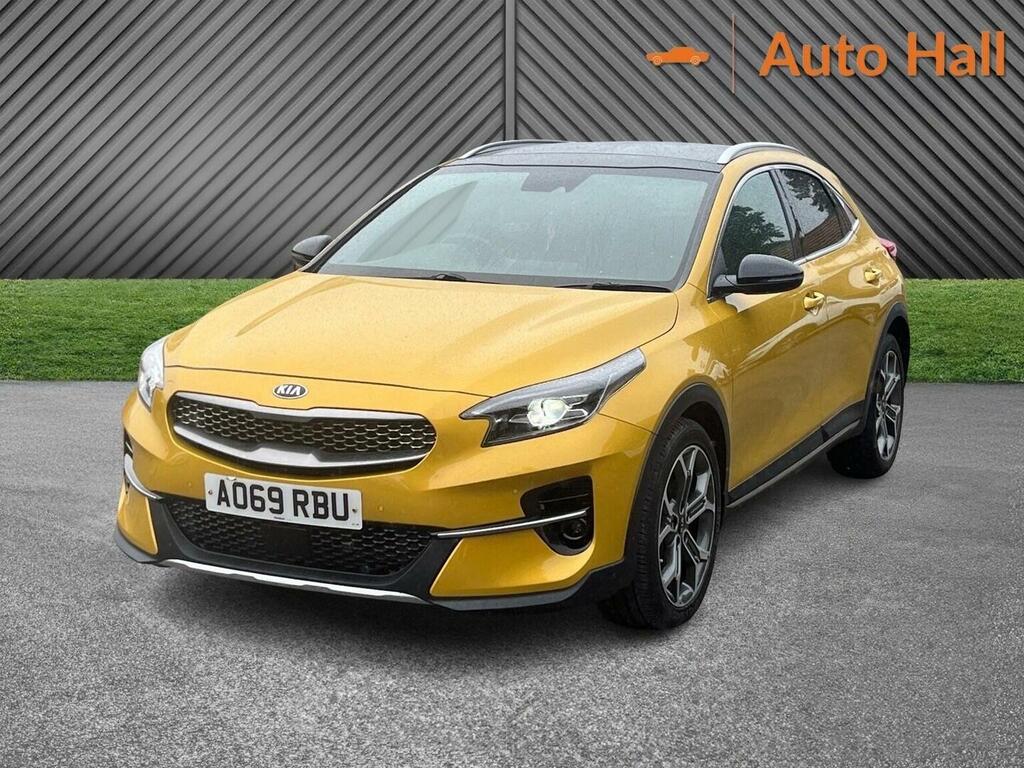 Kia Xceed 1.4 T-gdi First Edition Euro 6 Ss 2019 Yellow #3