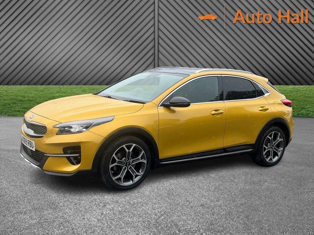 Kia Xceed 1.4 T-gdi First Edition Euro 6 Ss 2019 Yellow #6