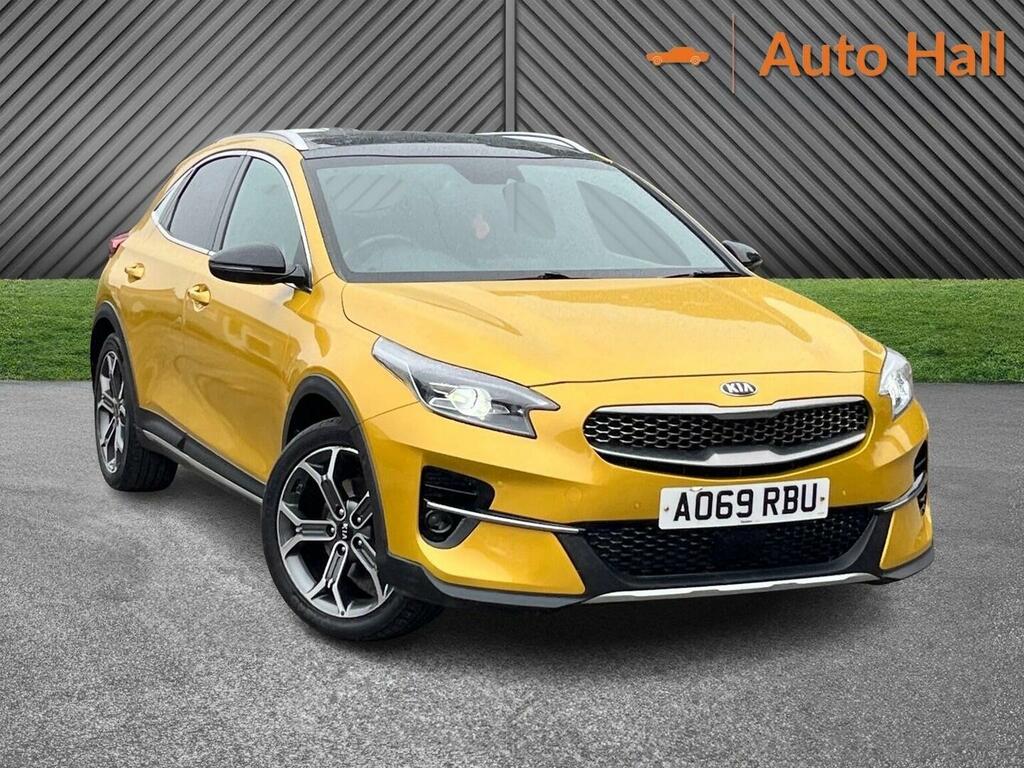 Kia Xceed 1.4 T-gdi First Edition Euro 6 Ss 2019 Yellow