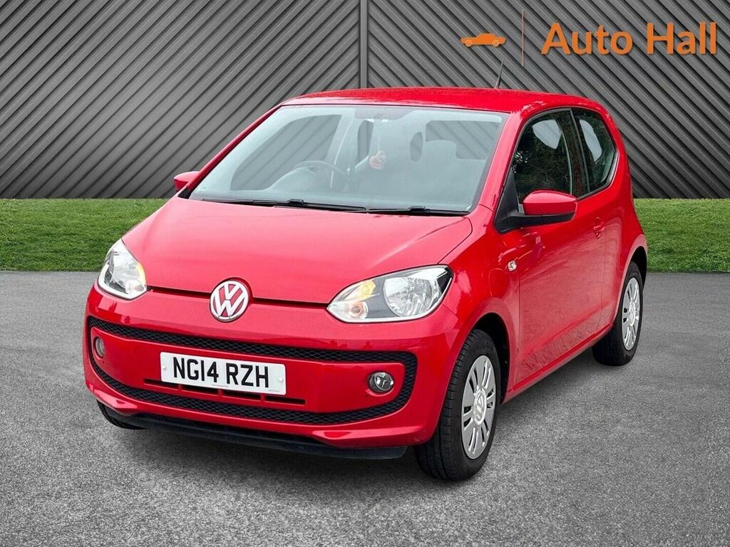 Volkswagen Up 1.0 Move Up Euro 5 2014 Red #3