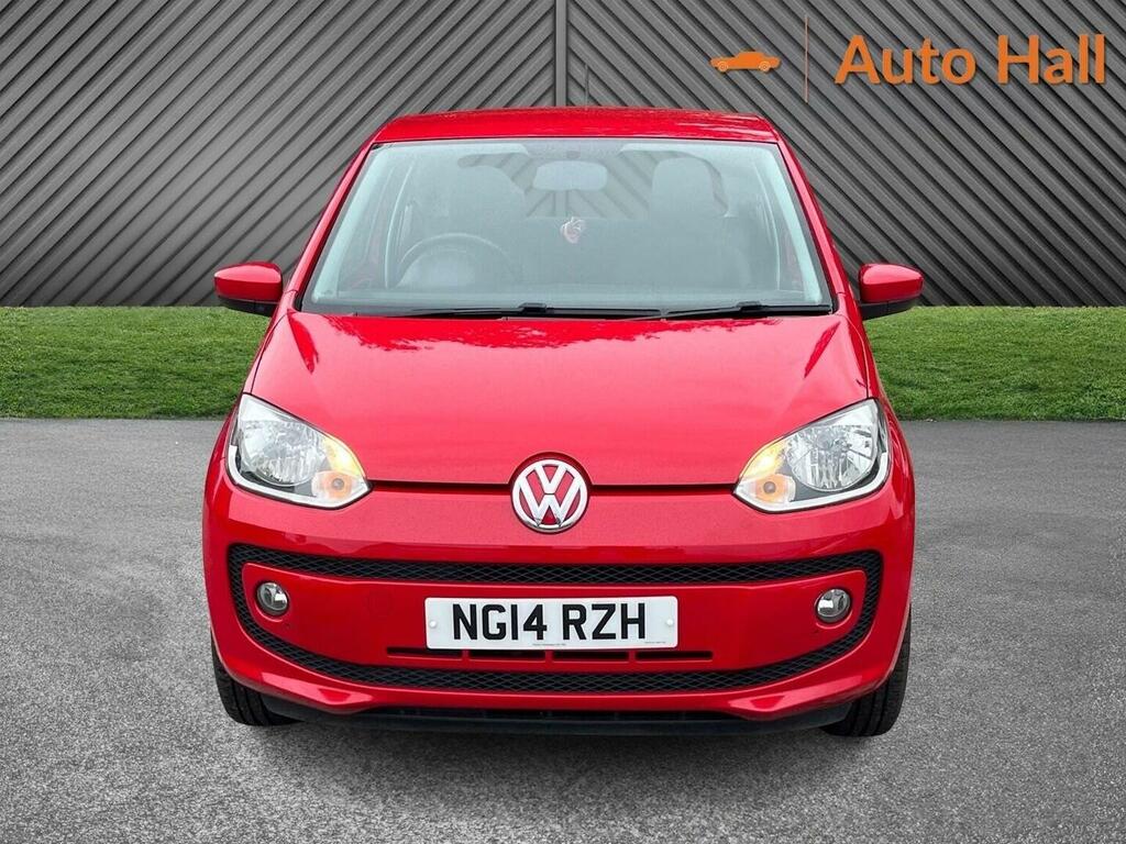 Volkswagen Up 1.0 Move Up Euro 5 2014 Red #2