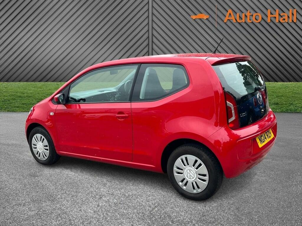 Volkswagen Up 1.0 Move Up Euro 5 2014 Red #6