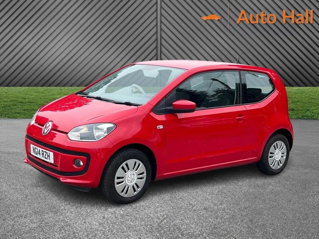 Volkswagen Up 1.0 Move Up Euro 5 2014 Red #5