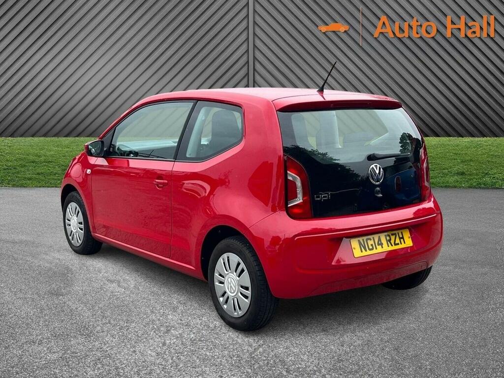 Volkswagen Up 1.0 Move Up Euro 5 2014 Red #4