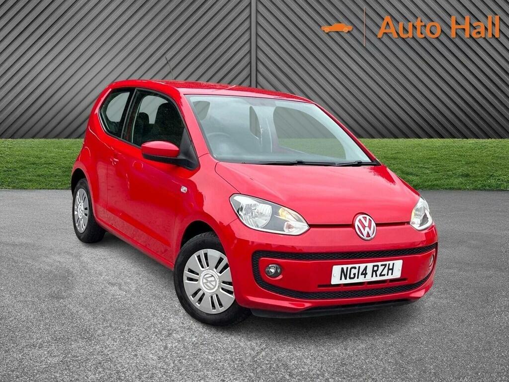Volkswagen Up 1.0 Move Up Euro 5 2014 Red