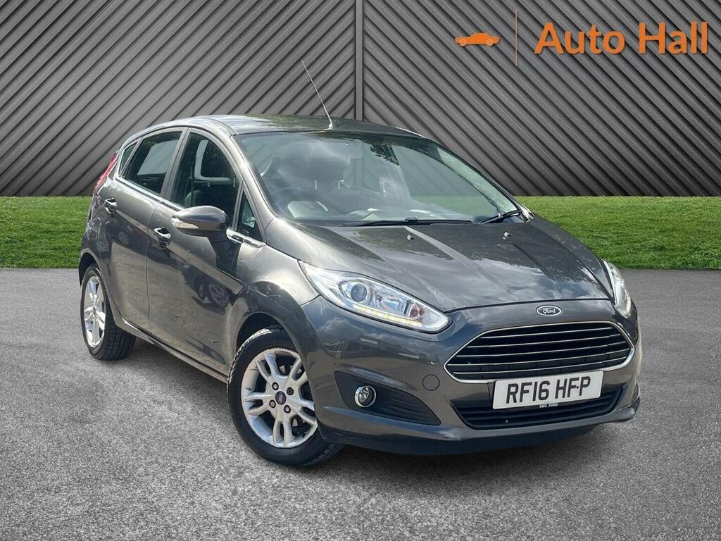 Ford Fiesta 1.25 Zetec Euro 6 2016 Grey