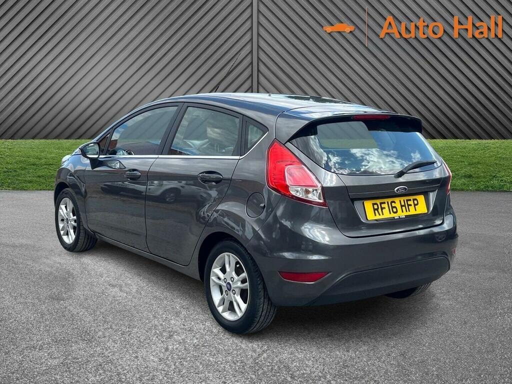 Ford Fiesta 1.25 Zetec Euro 6 2016 Grey #4