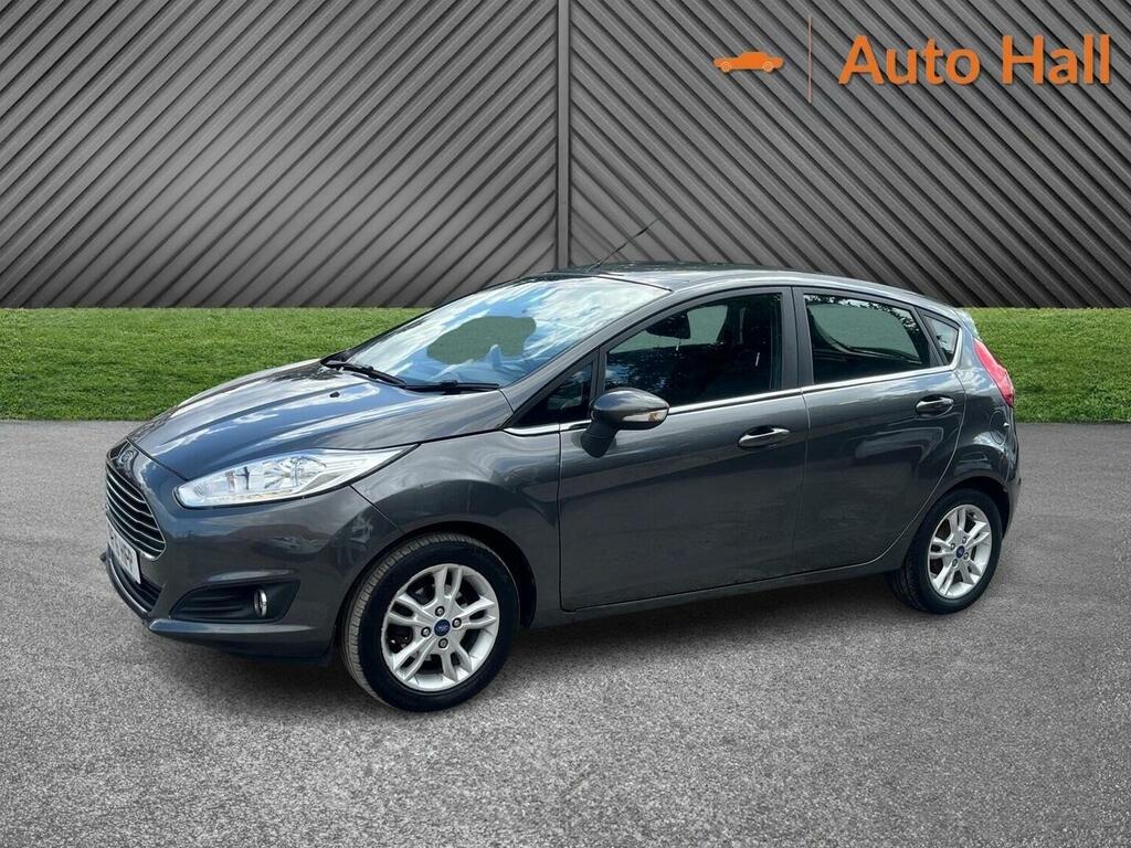 Ford Fiesta 1.25 Zetec Euro 6 2016 Grey #6