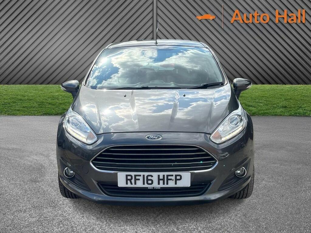Ford Fiesta 1.25 Zetec Euro 6 2016 Grey #2