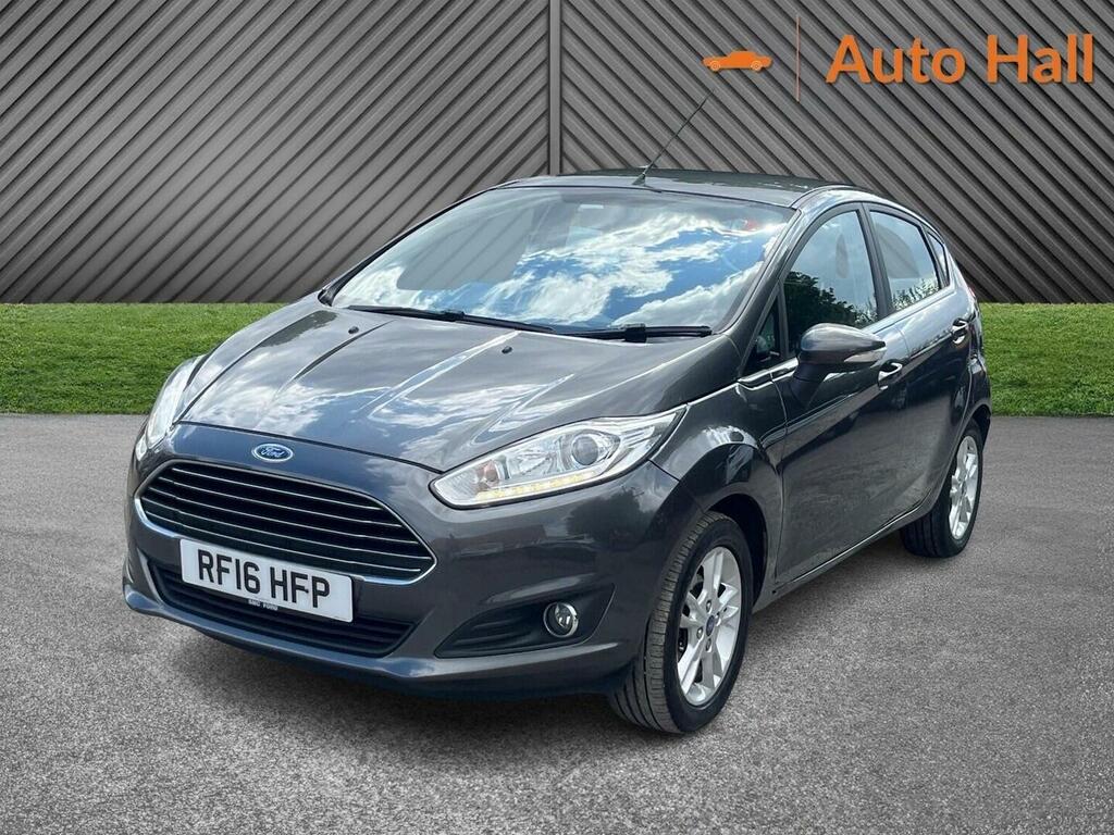 Ford Fiesta 1.25 Zetec Euro 6 2016 Grey #3