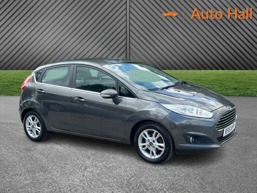Ford Fiesta 1.25 Zetec Euro 6 2016 Grey #5