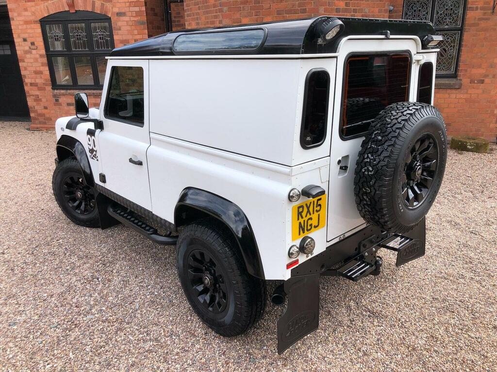 Land Rover Defender 90 Suv 2.2 Tdci Xs Hard Top Suv 4Wd Swb Euro 5 2 White #4