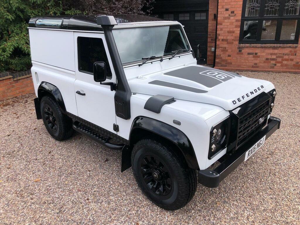 Land Rover Defender 90 Suv 2.2 Tdci Xs Hard Top Suv 4Wd Swb Euro 5 2 White