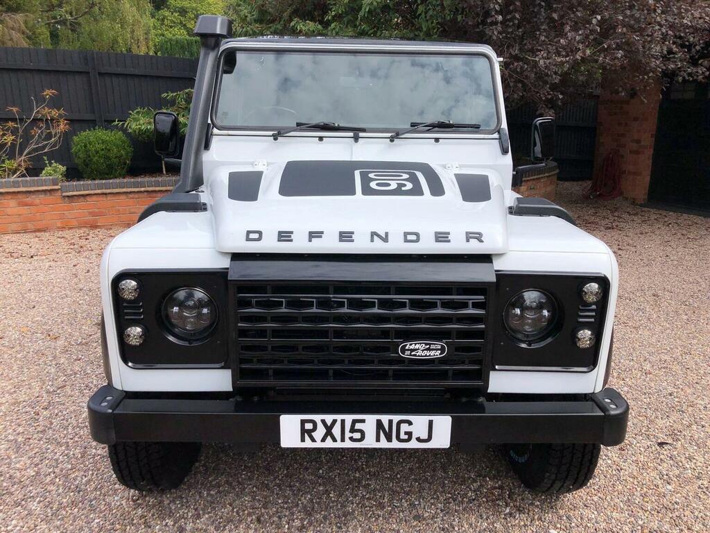 Land Rover Defender 90 Suv 2.2 Tdci Xs Hard Top Suv 4Wd Swb Euro 5 2 White #2