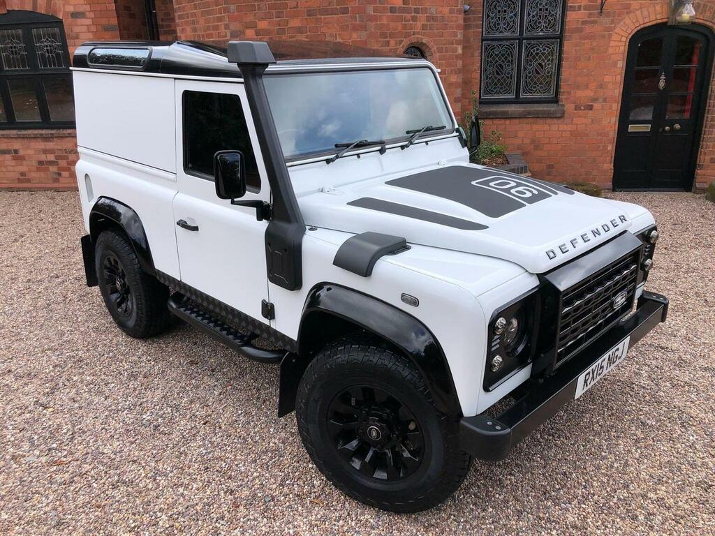 Land Rover Defender 90 Suv 2.2 Tdci Xs Hard Top Suv 4Wd Swb Euro 5 2 White #5