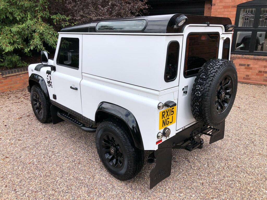 Land Rover Defender 90 Suv 2.2 Tdci Xs Hard Top Suv 4Wd Swb Euro 5 2 White #6
