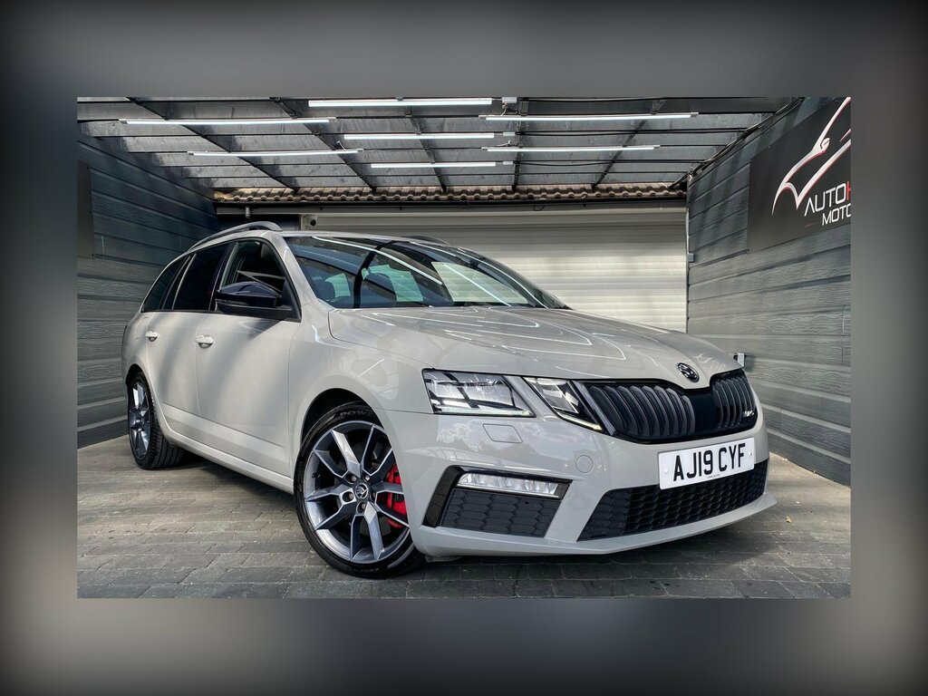 Skoda Octavia 2.0 Tsi Vrs Dsg Euro 6 Ss Grey