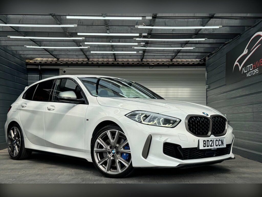 BMW 1 Series 2.0 M135i Xdrive Euro 6 Ss White