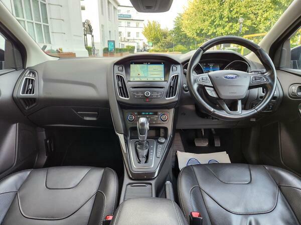 Ford Focus 1.5T Ecoboost Titanium X Euro 6 Ss