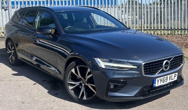 Volvo V60 2.0 D4 R-design Estate Euro 6 Ss Blue