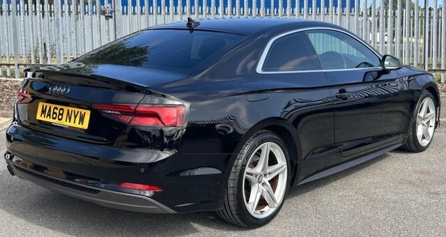 Audi A5 1.4 Tfsi S Line Coupe S Tronic Euro 6 Black #5