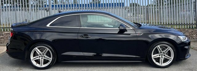 Audi A5 1.4 Tfsi S Line Coupe S Tronic Euro 6 Black #3